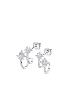 Aros LP3837-4/1 Mujer Colors Plateado TALLA UNICA