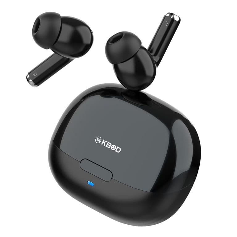 Audifonos Bluetooth Tws K07 Con Cancelacion De Ruido Negro