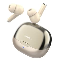 Audifonos Bluetooth Tws K07 Con Cancelacion De Ruido Dorado