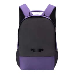 MOCHILA PORTANOTEBOOK 156 IMPERMEABLE BY DELSEY 12C VIOLETA