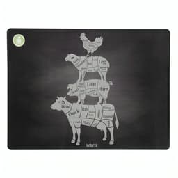 Individual Pvc Animales Cocina Mesa Mantel Sobremesa