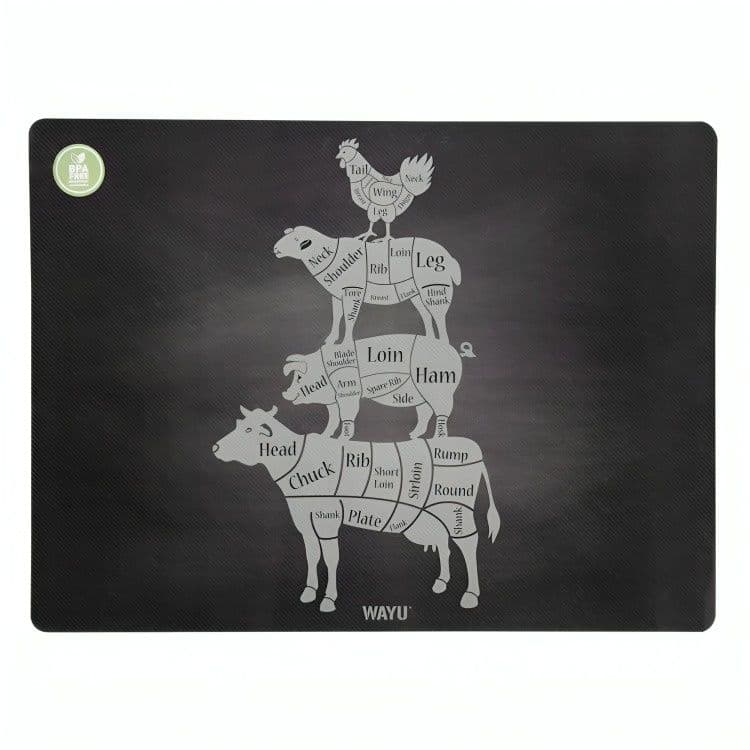 Individual Pvc Animales Cocina Mesa Mantel Sobremesa