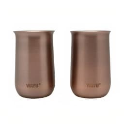 SET 2 VASOS APERITIVO COPPER LINE