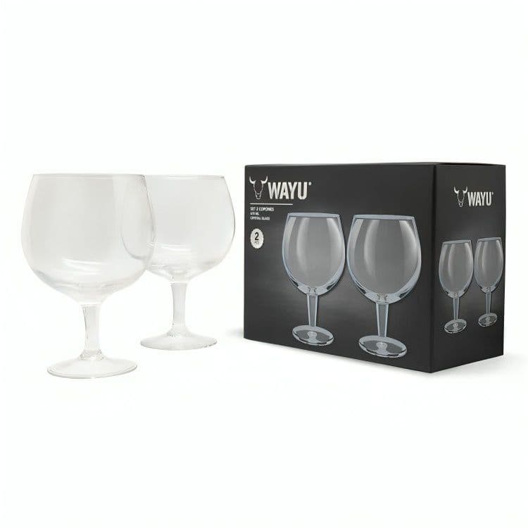 SET 2 COPONES CERVECEROS 650ML