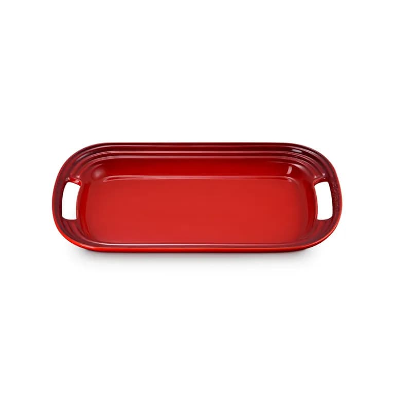 Bandeja para Servir 36cm Cereza Ceramica
