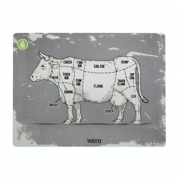 SET 6 INDIVIDUALES PVC