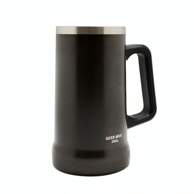BEER MUG STAINLESS STEEL 750ML