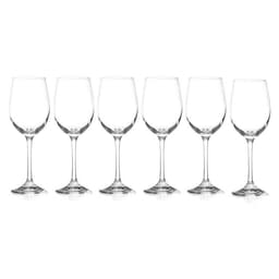 SET 6 COPAS CRISTAL VINO