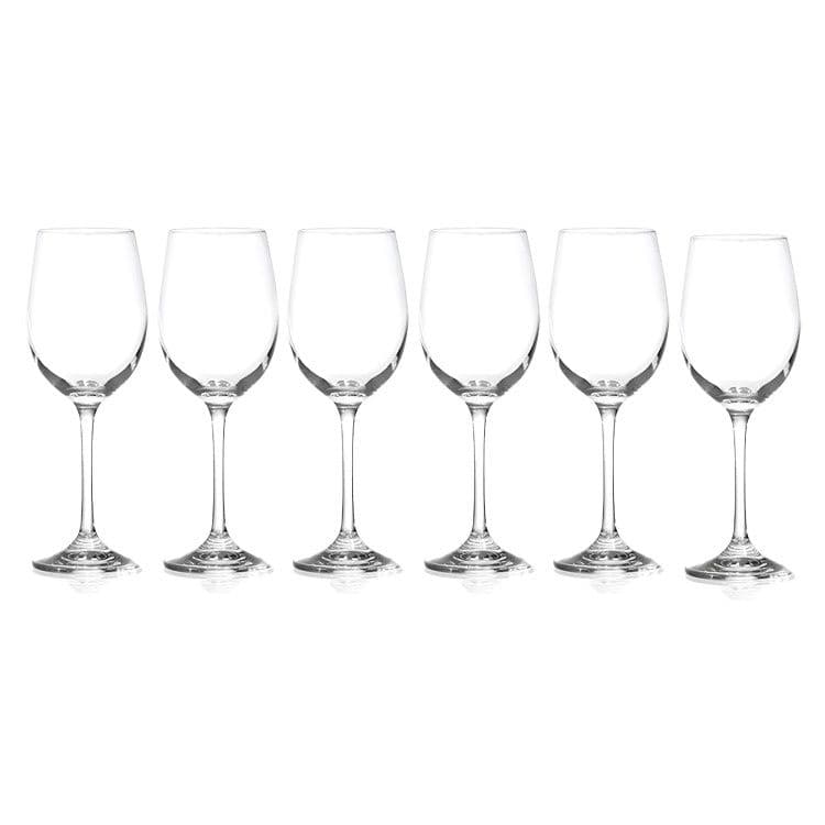 SET 6 COPAS CRISTAL VINO