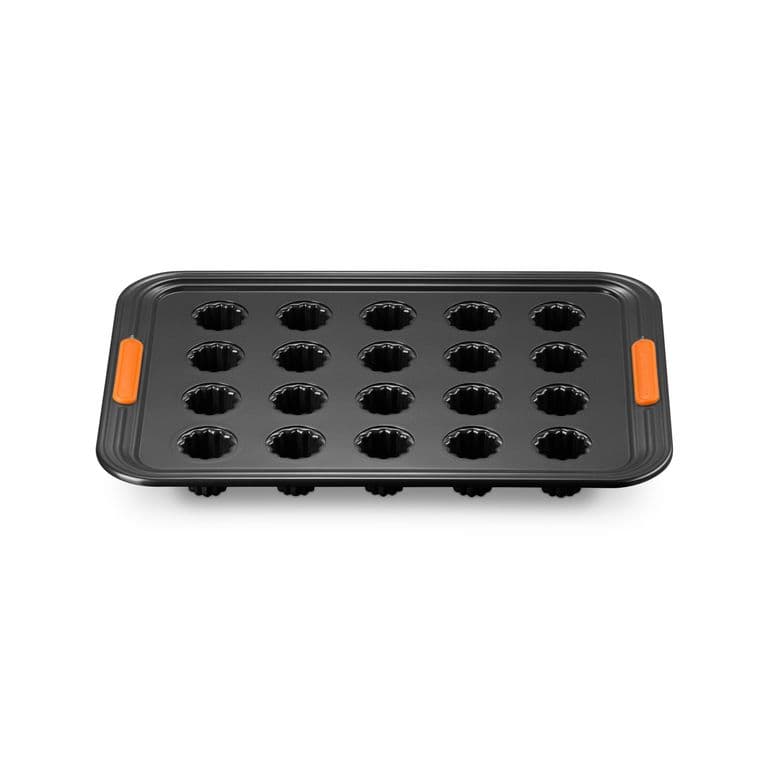 Molde para Hornear 20 Pcs Mini Cannele