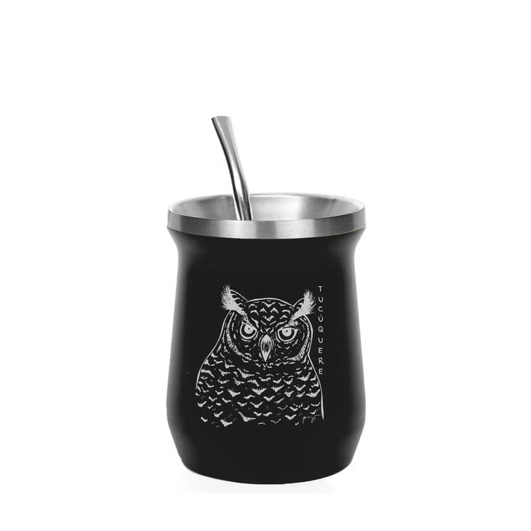 Mate Inoxidable - 160 ml - Incluye Bombilla