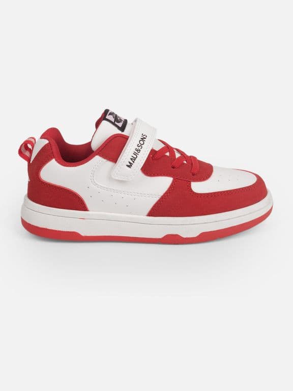 Zapatilla Atlasy Rojo Infantil Rojo 29