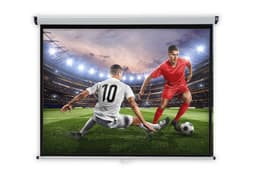 Telon Mural 180x180 cm 1:1 100 pulg. para Optma 4K400STx