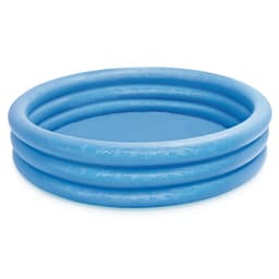 Piscina Bebe Inflable Crystal Blue 147x33 Cm