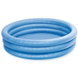 Piscina Bebe Inflable Crystal Blue 168x38 Cm