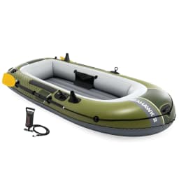 Bote Inflable Seahawk 2 Set Capacidad 240 Kg + Remos + Inflador