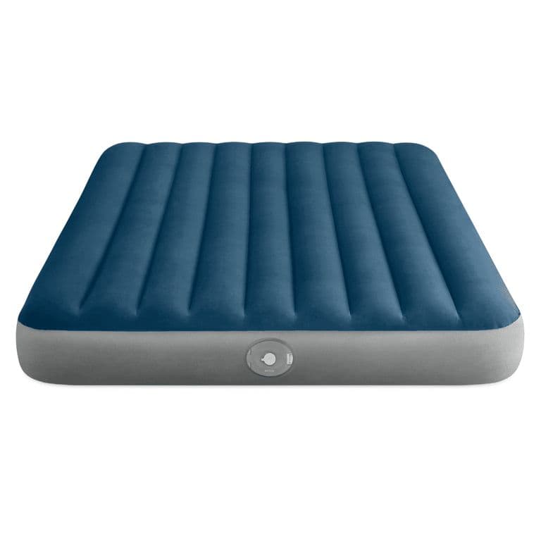 Colchon Inflable 2 Plazas 152x203x25 Cm