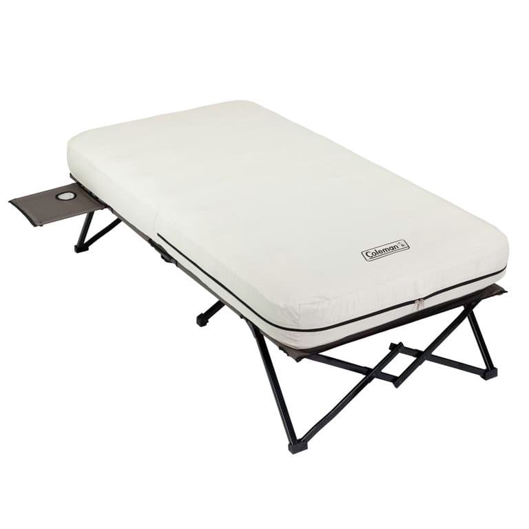 Cama de Camping con Colchon Inflable Tamano Twin