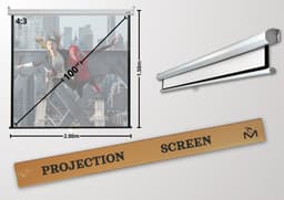 Telon Mural 200cmx150cm 43 para proyector NeoPixStart