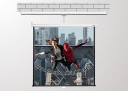 Telon Mural 200cmx150cm 43 para proyector Benq LW550