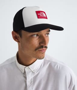 Jockey Keep It Patched Trucker Negro Negro TALLA UNICA