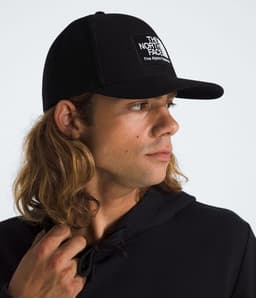 Jockey Fitted Truckee Trucker Negro Negro L/XL