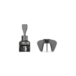 Abridor + Tapon Cava Black Nickel Metalico Negro