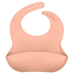 Babero De Silicona Terracota
