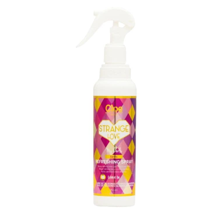 Refreshing Spray Reactivador Rizos Strange Love 250ml