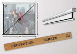 Telon Mural 200mx150m 43 para proyector Vsonic Pa700w