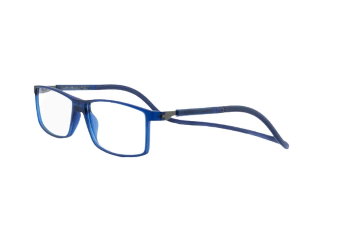 Lentes Opticos Trevil Blue con Clip Magnetico Azul M