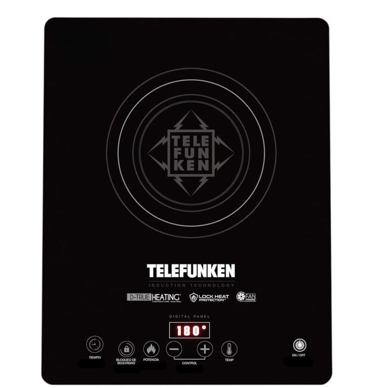 Cocina Electrica Encimera de Induccion Touch 2100W 60 - 240Max