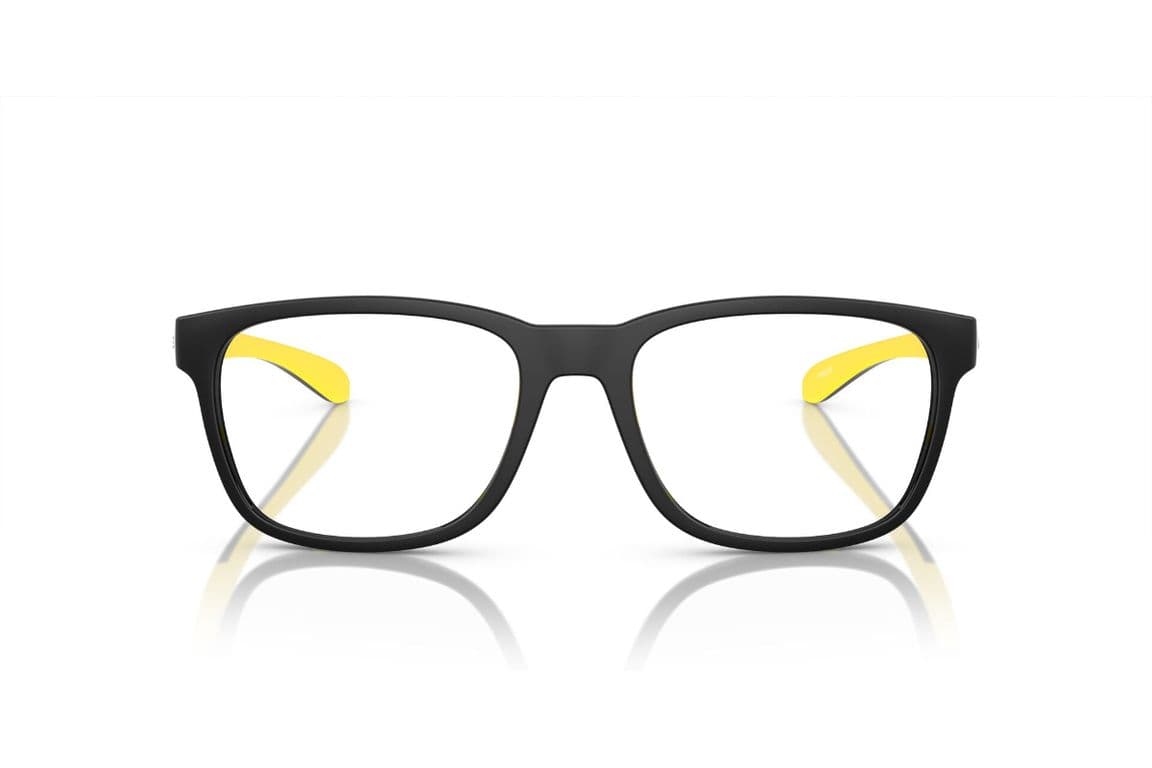 Lentes Opticos Oribee Black Polished Negro M