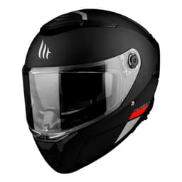 Casco Para Moto Thunder 4 SV Solid Negro Mate + Pinlock #000000 S