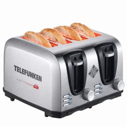 Tostador Electrico Doble 4en1 Easy Toast Pro Inox 1450W