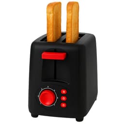 Tostador de Pan Electrico 900W Easy Toast 4500 Black 3en1