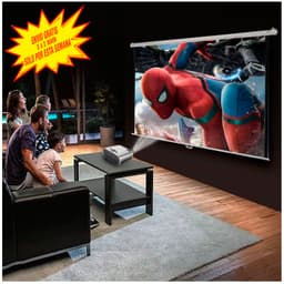 Telon Mural 200x150 Copa America para Optoma ZK400