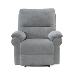 Berger Reclinable 1 Cuerpo Seul Gris Claro Gris claro
