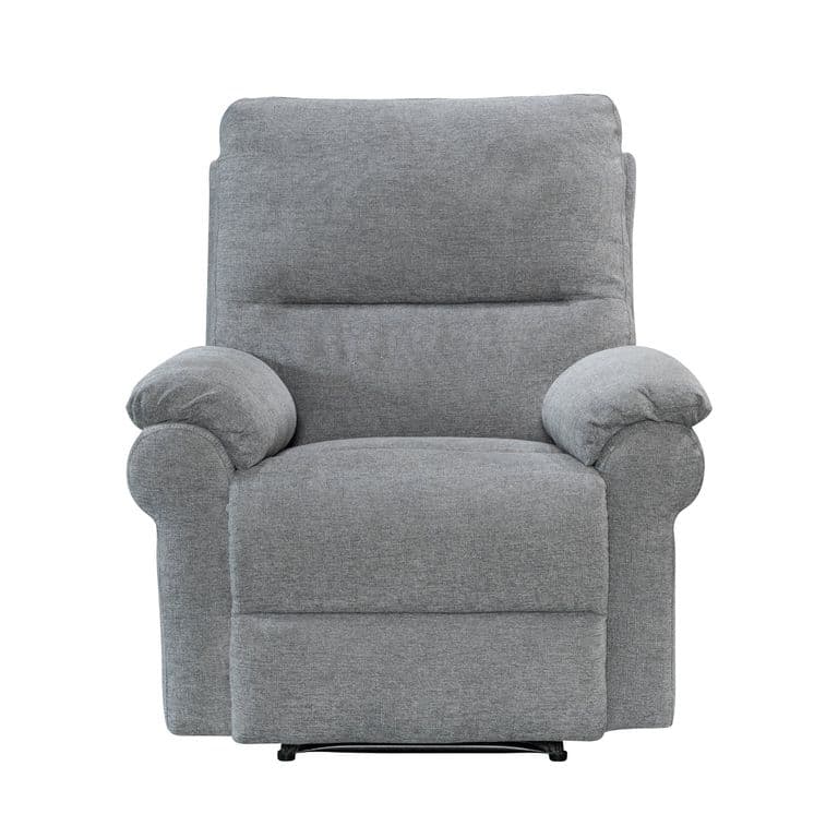 Berger Reclinable 1 Cuerpo Seul Gris Claro Gris claro