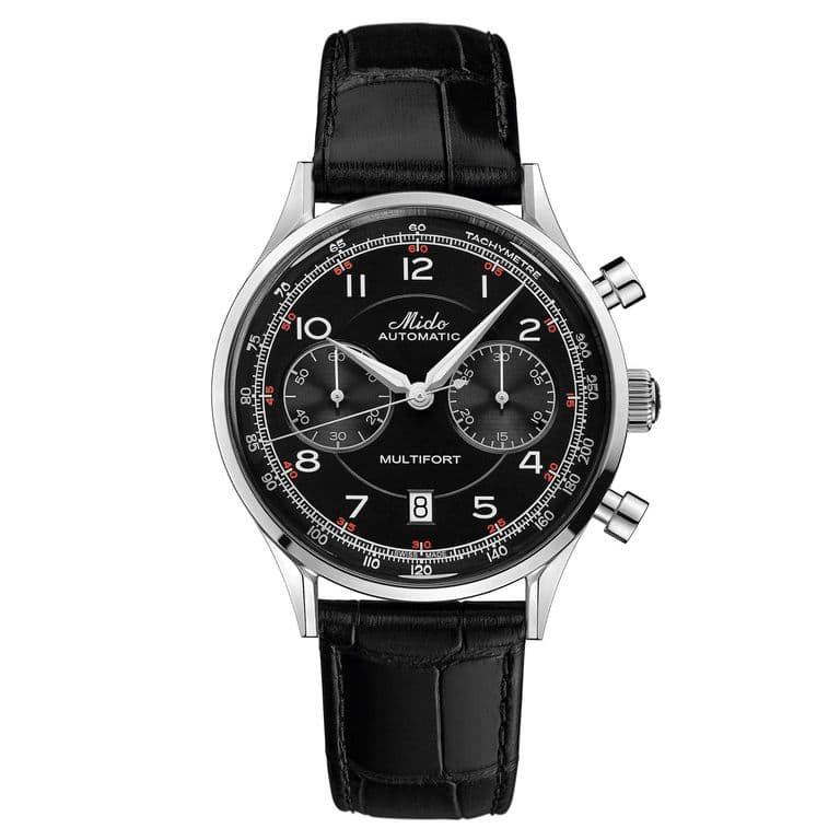 Reloj Multifort Patrimony Chronograph Negro TALLA UNICA