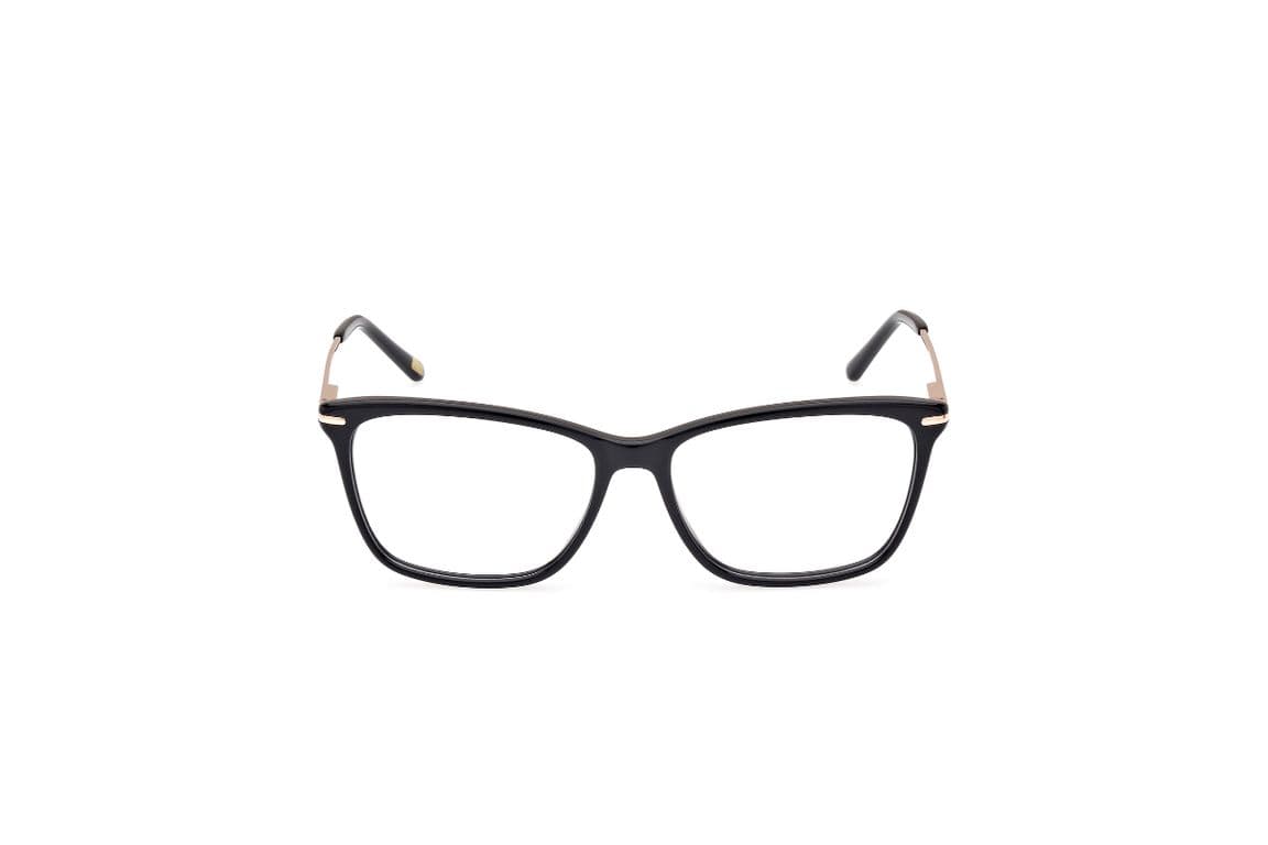 Lentes Opticos Negro Negro M