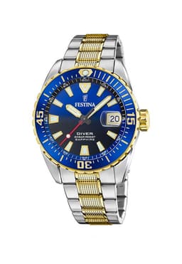 Reloj F20706/1 Azul Hombre The Originals Azul TALLA UNICA