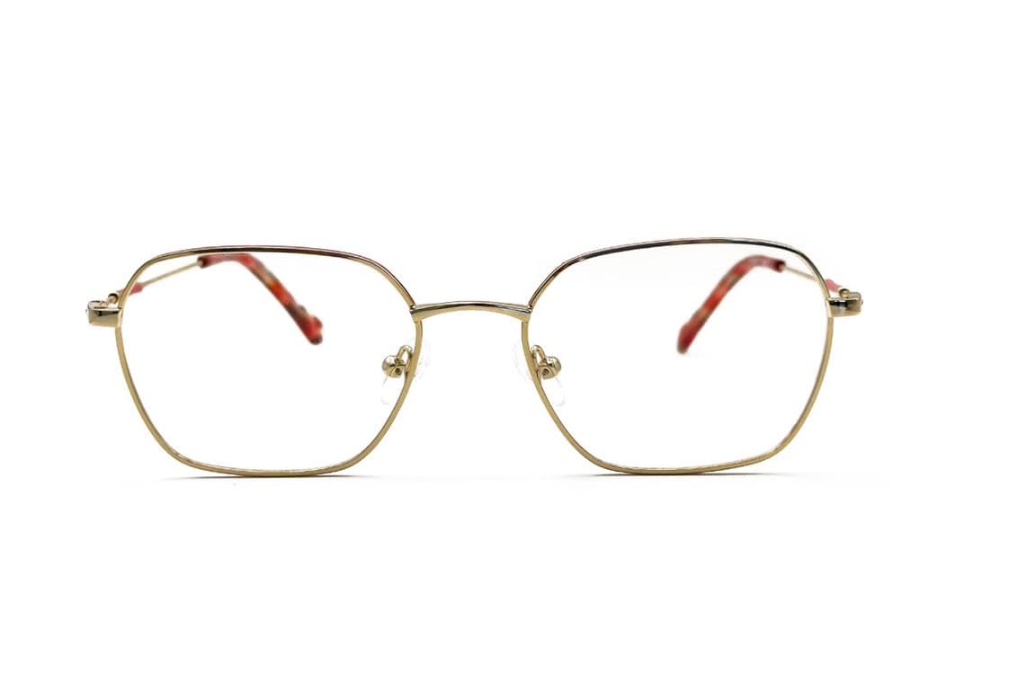 Lentes Opticos Meryl Gold Eyewear Dorado M