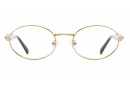 Lentes Opticos Tina Dorado Eyewear Dorado M