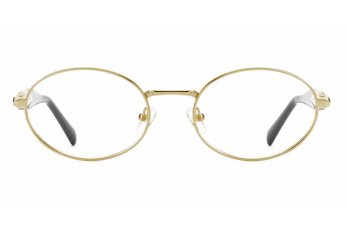 Lentes Opticos Tina Dorado Eyewear Dorado M