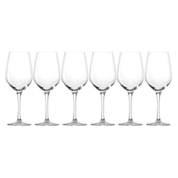 Set 6 Copas Vino Cristal 495mL Montalcino Valley Transparente