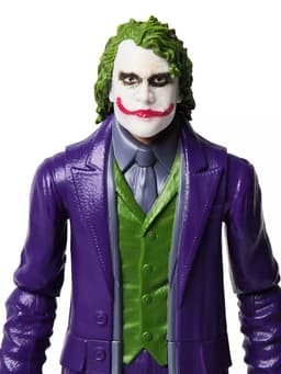 Figura Joker Batman Dark Knight Juguete Coleccionable 30cm