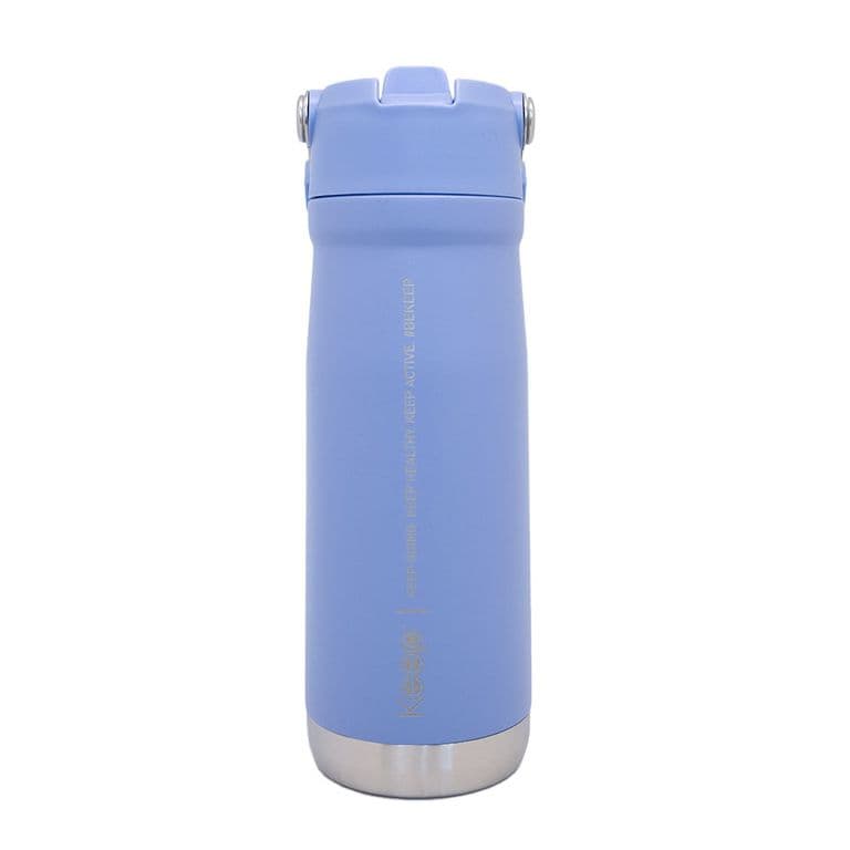BOTELLA INSULADA CON MANGO 65O ML - LAVANDA