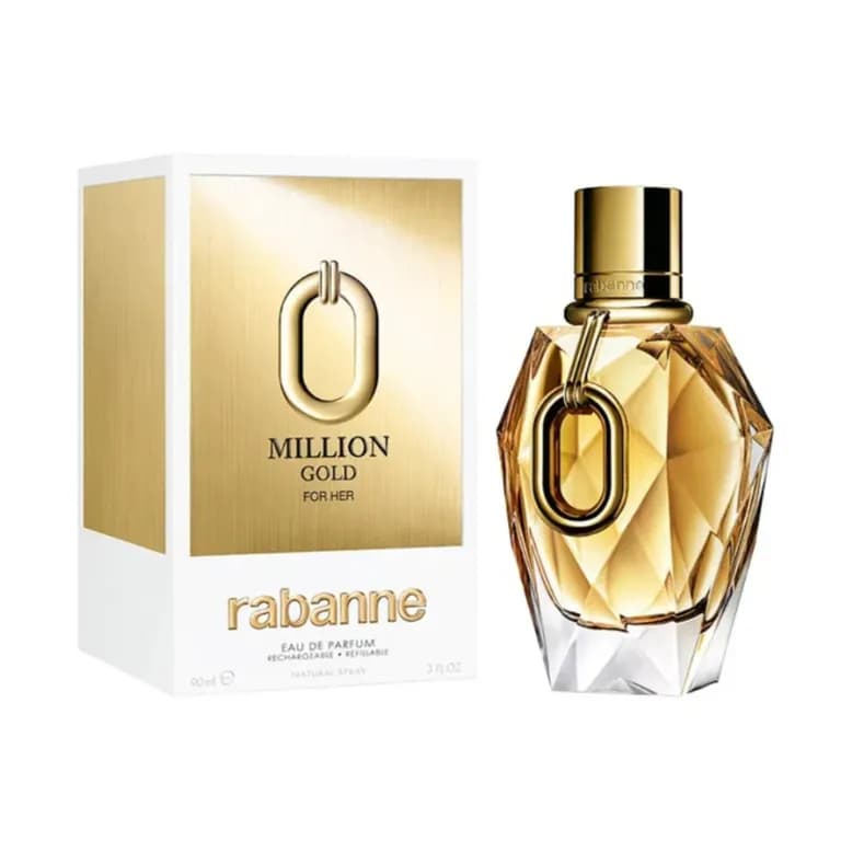 Million Gold for Her EDP 90ml RecargableRefill de ...