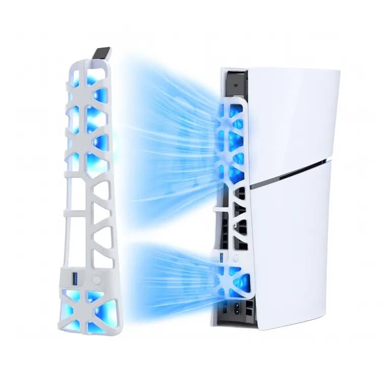 Ventilador De Enfriamiento Generico Rgb Para Ps5